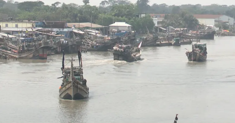 সামুদ্রিকমুখী মাছ ধরার বোর্ড